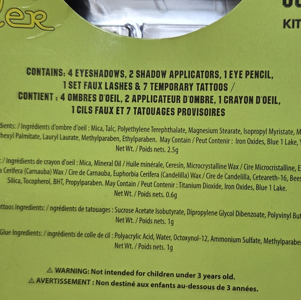 New The Riddler Cosmetic Kit - Picture 5 of 5